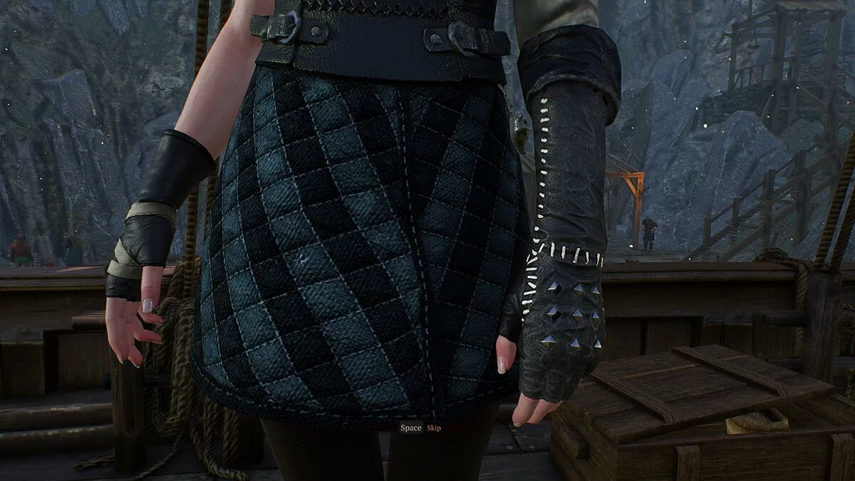 The Witcher 3: Wild Hunt - Complete Edition — Новая броня для Цири