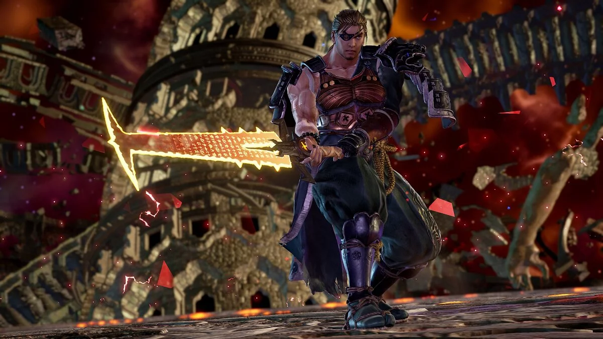 SoulCalibur 6 — Меч палач рока из Doom Eternal