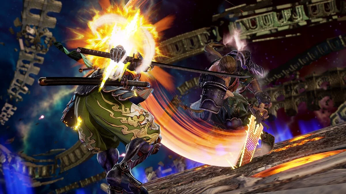SoulCalibur 6 — Меч палач рока из Doom Eternal