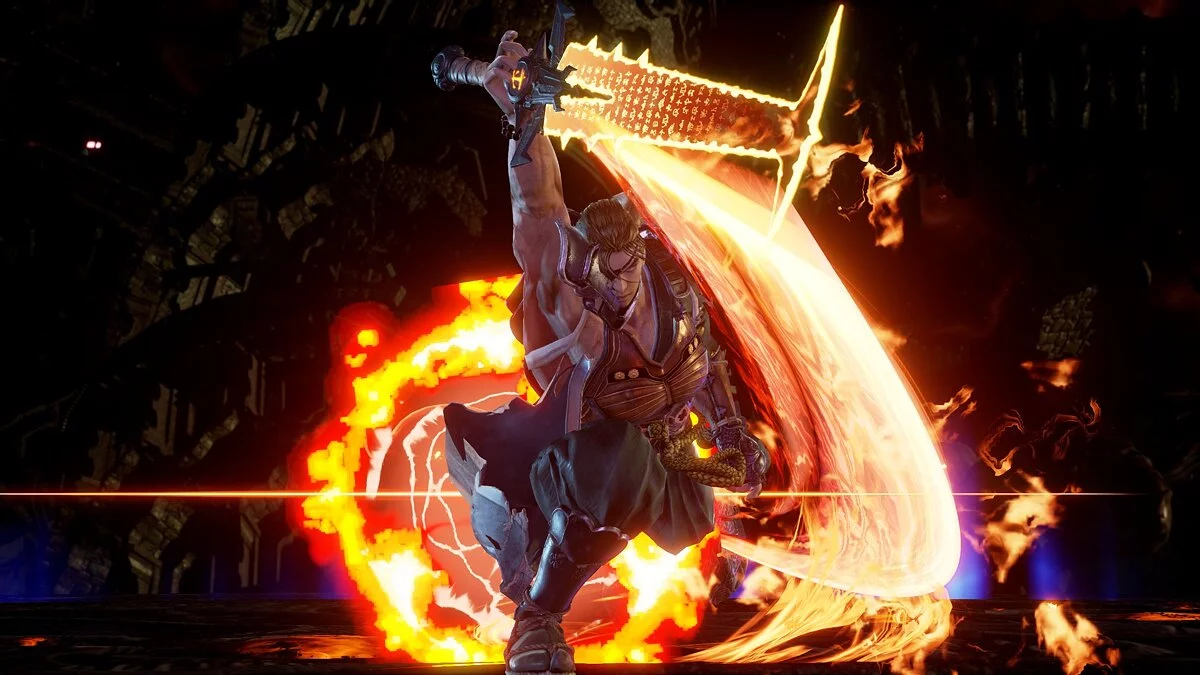 SoulCalibur 6 — Меч палач рока из Doom Eternal
