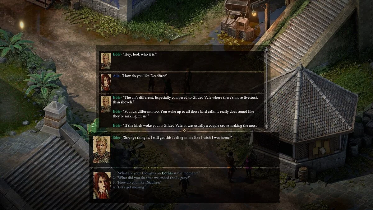 Pillars of Eternity 2: Deadfire — Сборник новых портретов героев