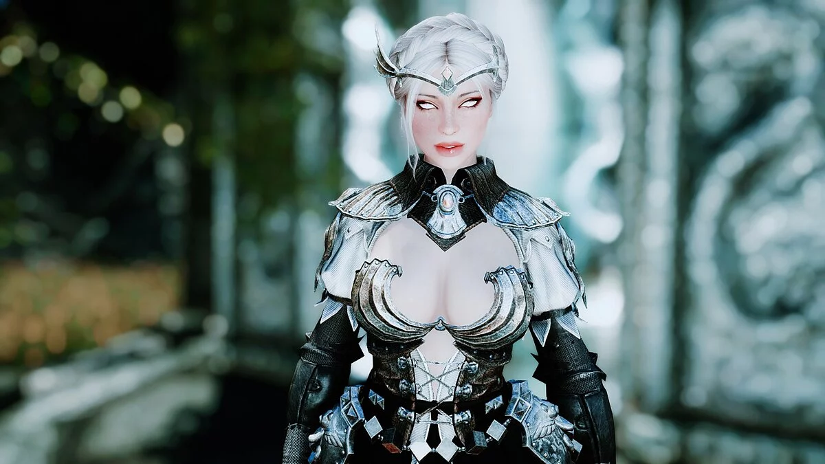 The Elder Scrolls 5: Skyrim Legendary Edition — Компаньон Хилдр