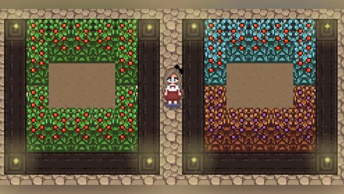 Stardew Valley — Живая изгородь