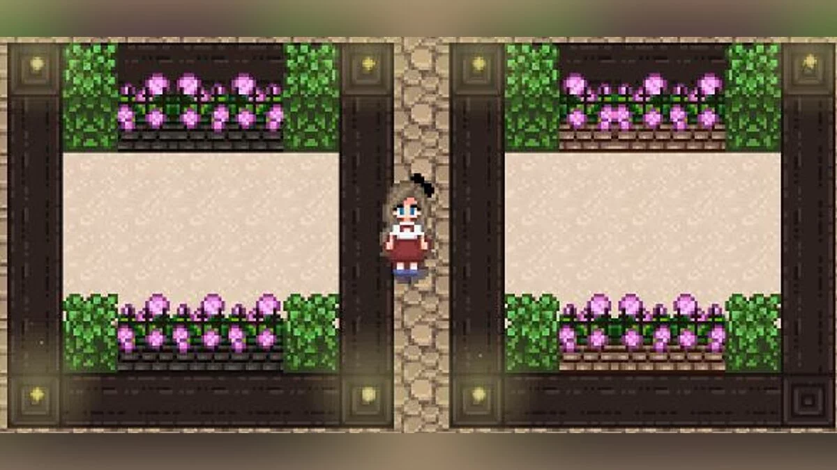 Stardew Valley — Живая изгородь