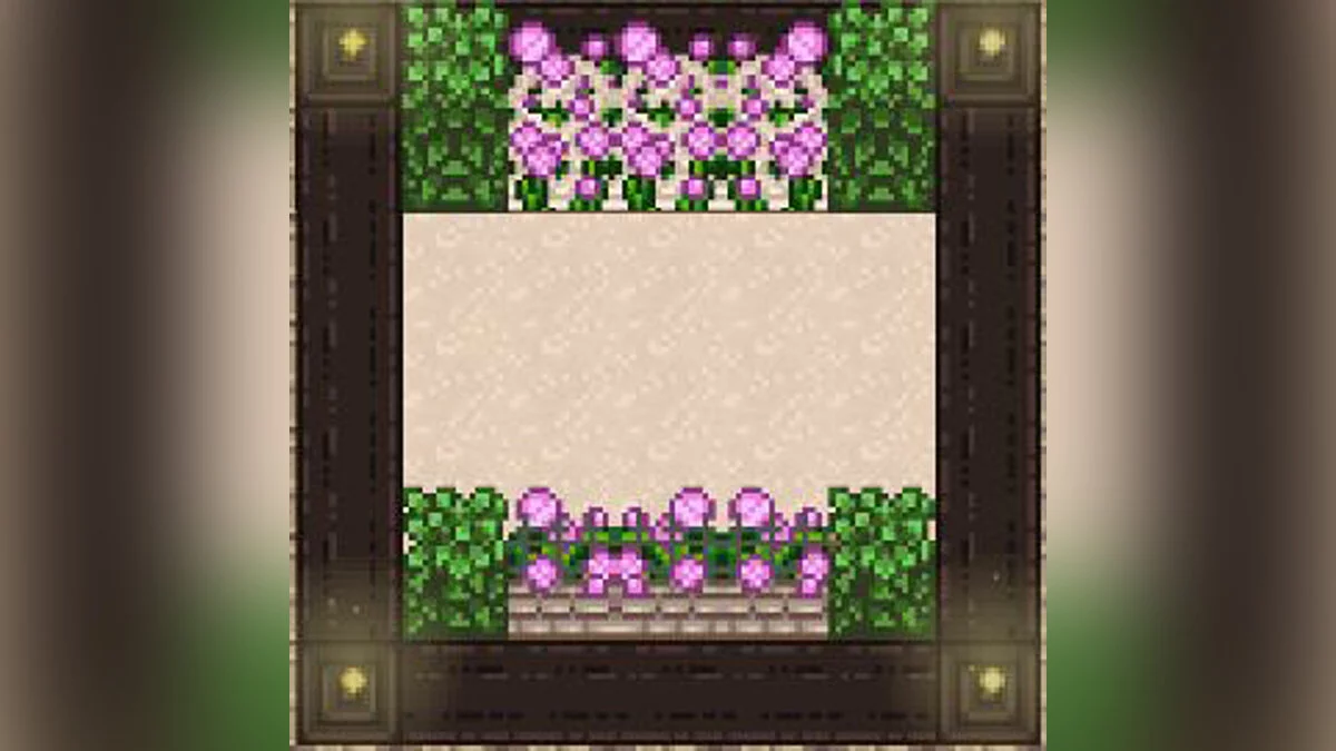 Stardew Valley — Живая изгородь
