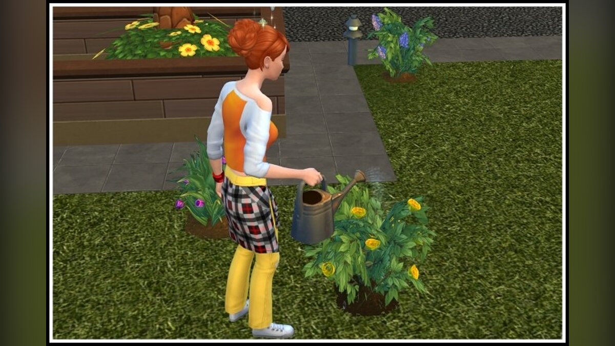The Sims 4 — Автономное садоводство
