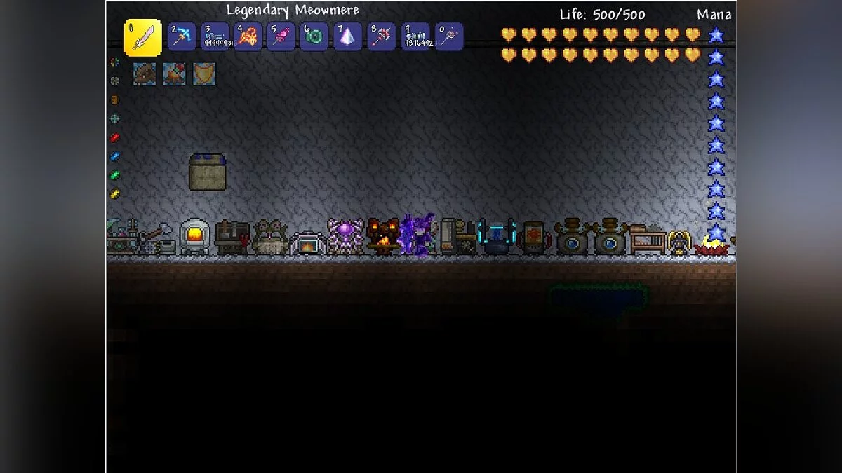 Terraria — Новые карты