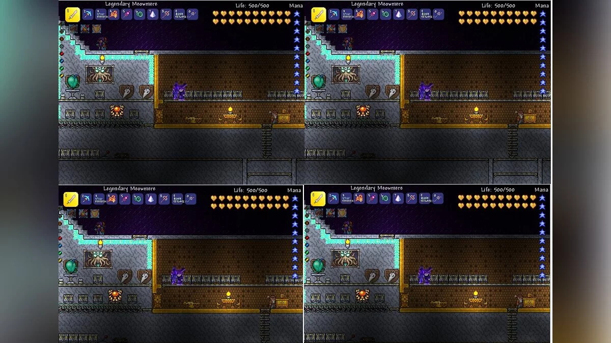 Terraria — Новые карты