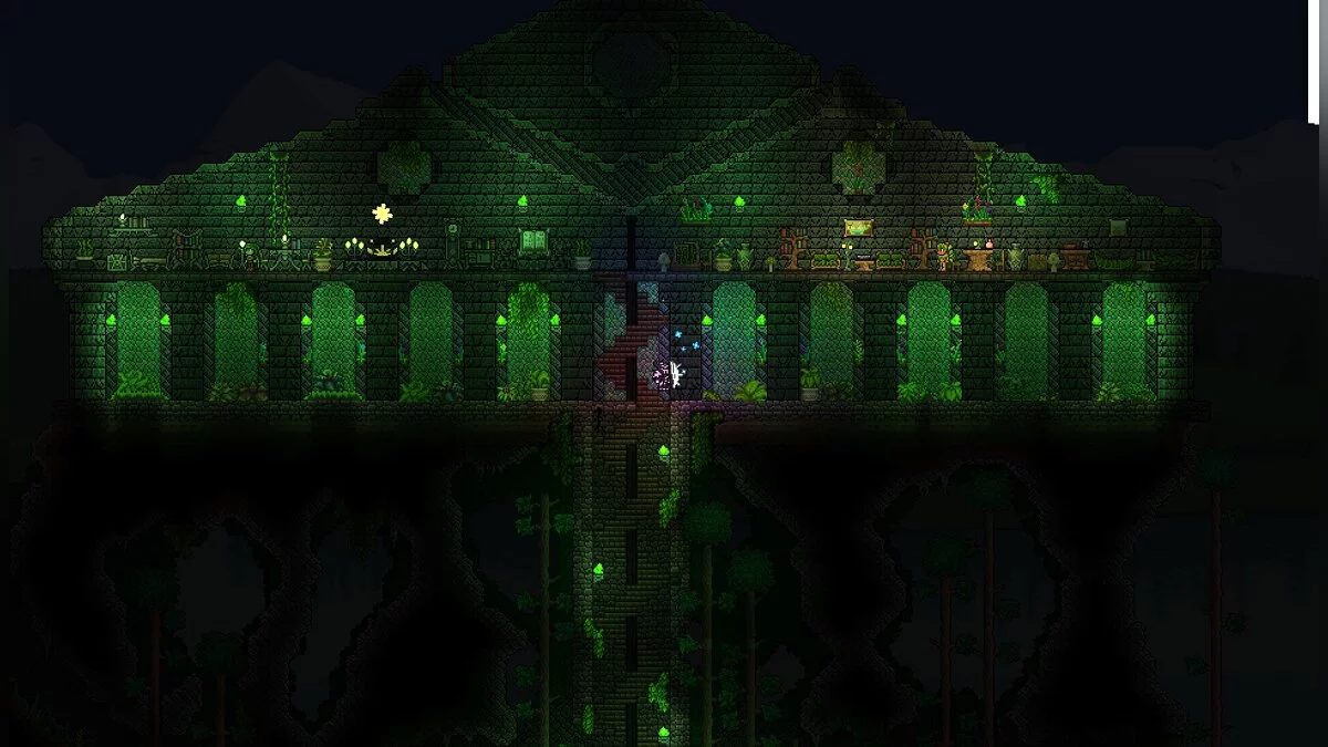 Terraria — Новая карта с РПГ элементами Аркания