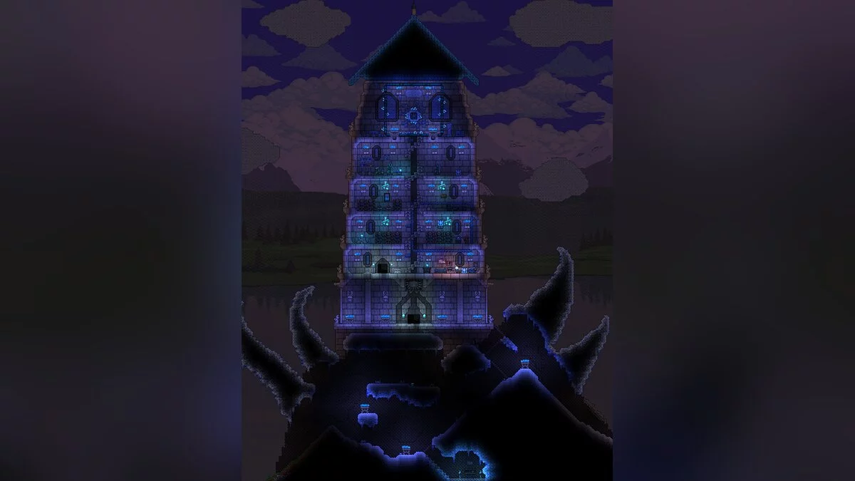 Terraria — Новая карта с РПГ элементами Аркания