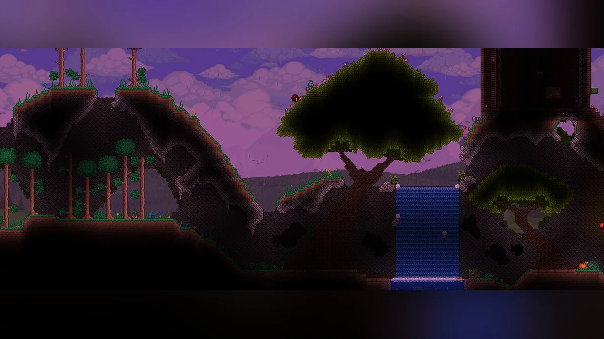 Terraria — Новая карта с РПГ элементами Аркания