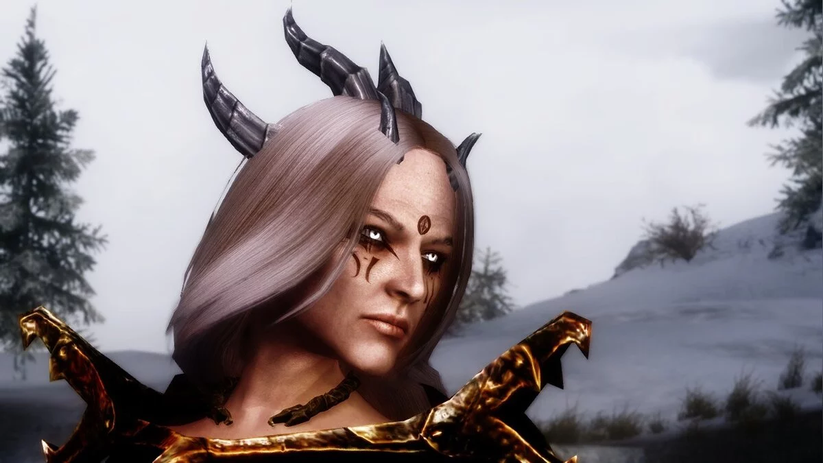 The Elder Scrolls 5: Skyrim Legendary Edition — Большое количество рогов