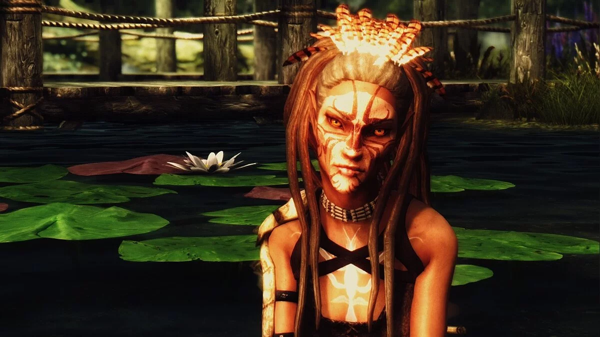 The Elder Scrolls 5: Skyrim Legendary Edition — Большое количество рогов