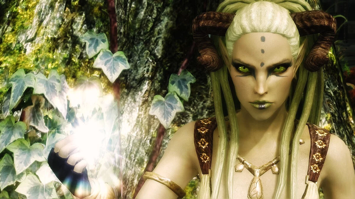 The Elder Scrolls 5: Skyrim Legendary Edition — Большое количество рогов