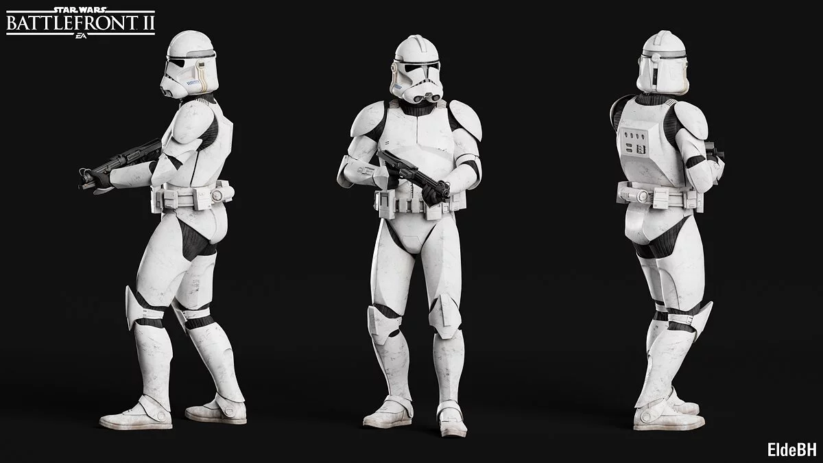 Star Wars: Battlefront 2 — Улучшенные клоны
