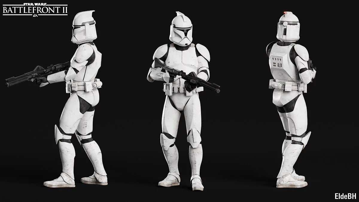Star Wars: Battlefront 2 — Улучшенные клоны
