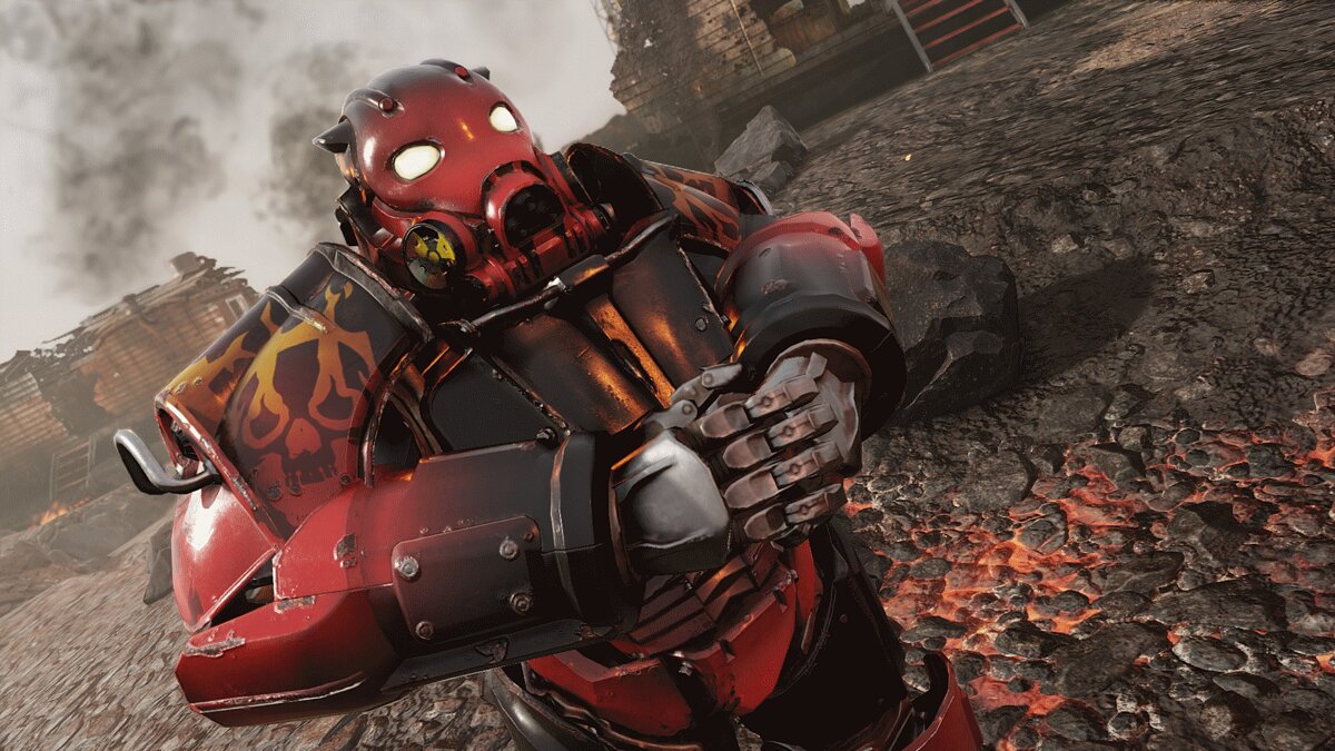 Fallout 76 — Новая раскраска Hellfire