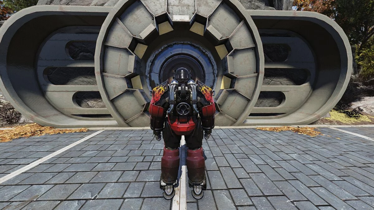 Fallout 76 — Новая раскраска Hellfire