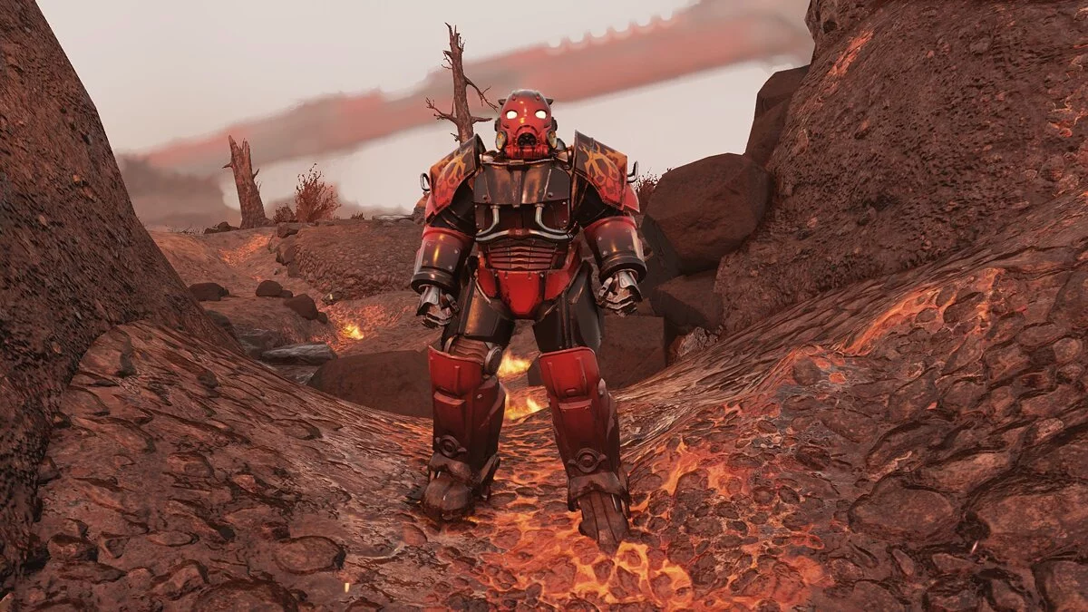 Fallout 76 — Новая раскраска Hellfire