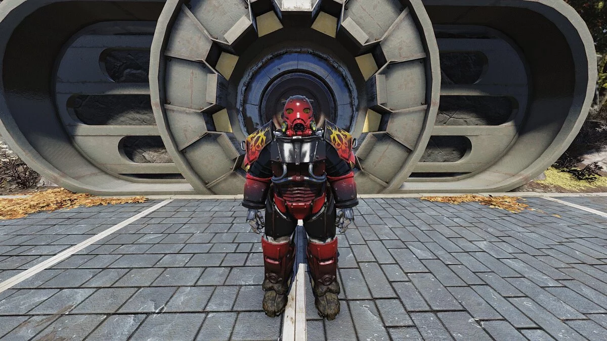 Fallout 76 — Новая раскраска Hellfire