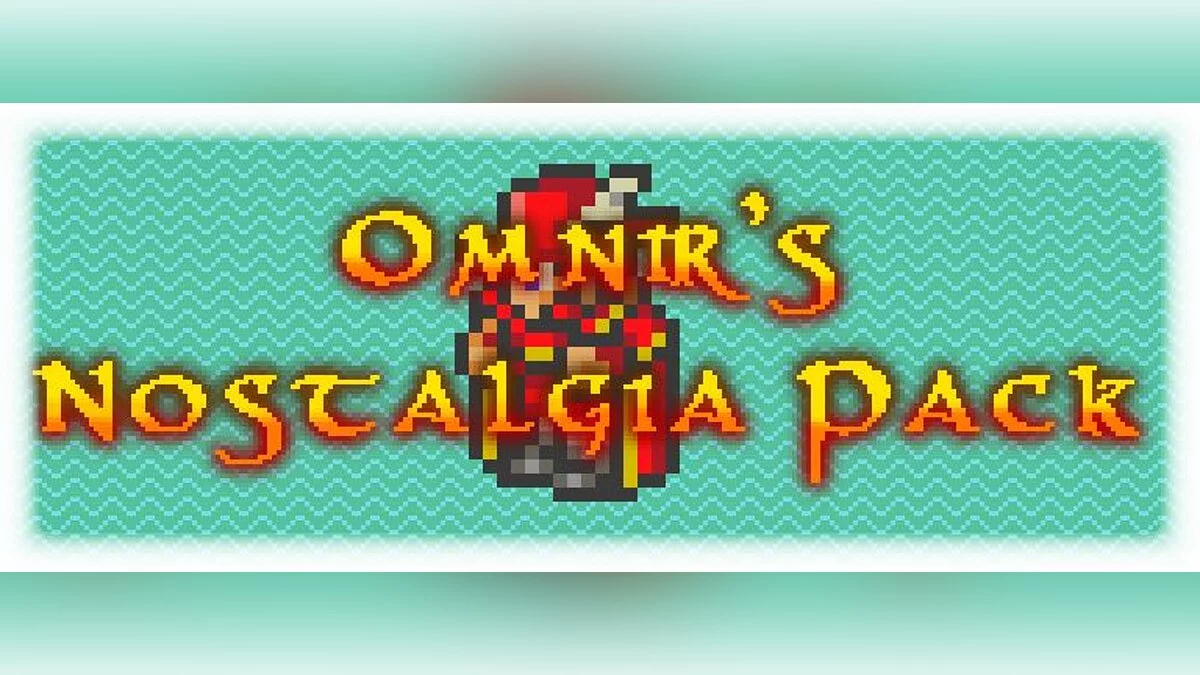 Terraria — Omnirs Nostalgia Pack - расширение мира игры