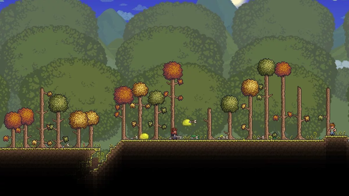 Terraria — Улучшение геймплея