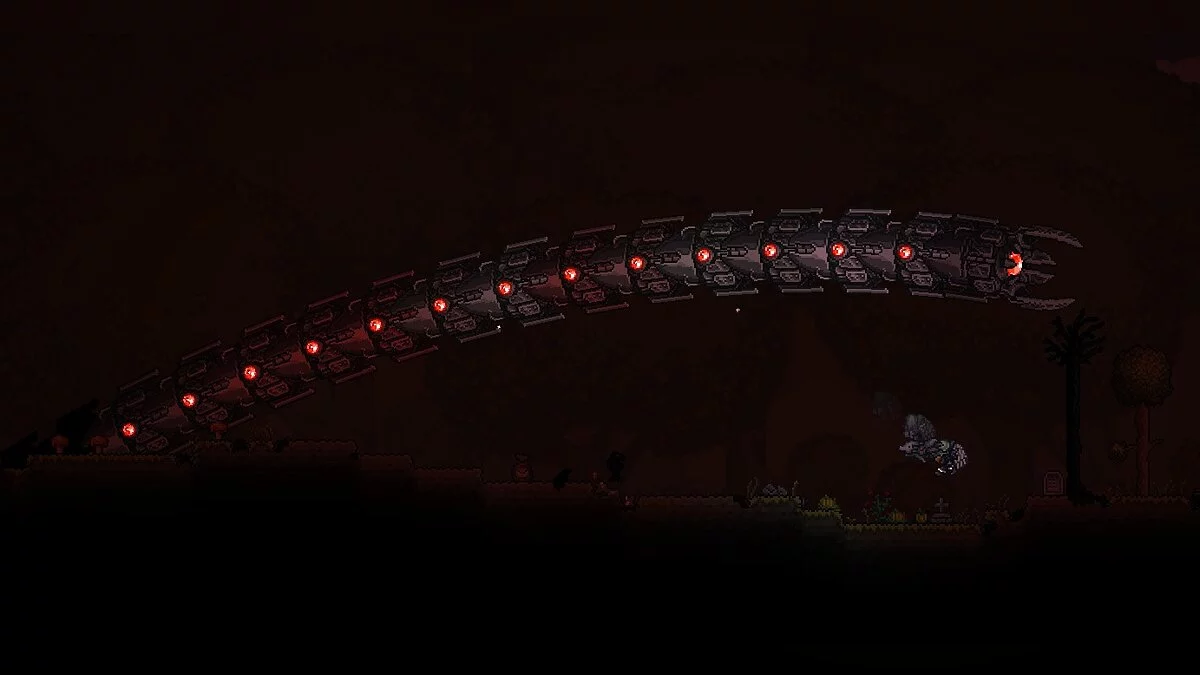 Terraria — Улучшение геймплея