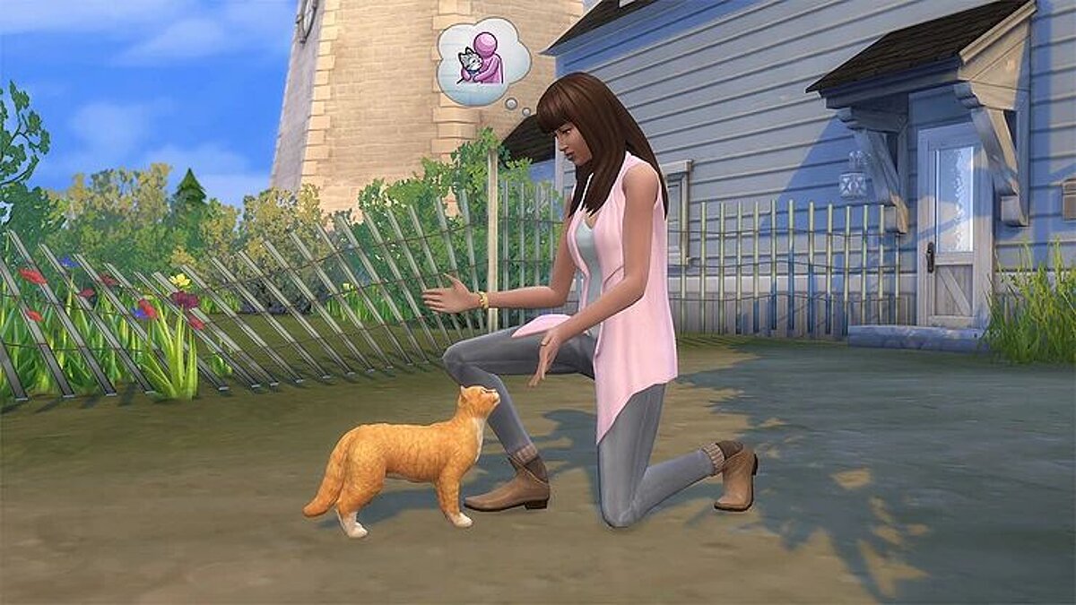 The Sims 4 — Сиделка для животных