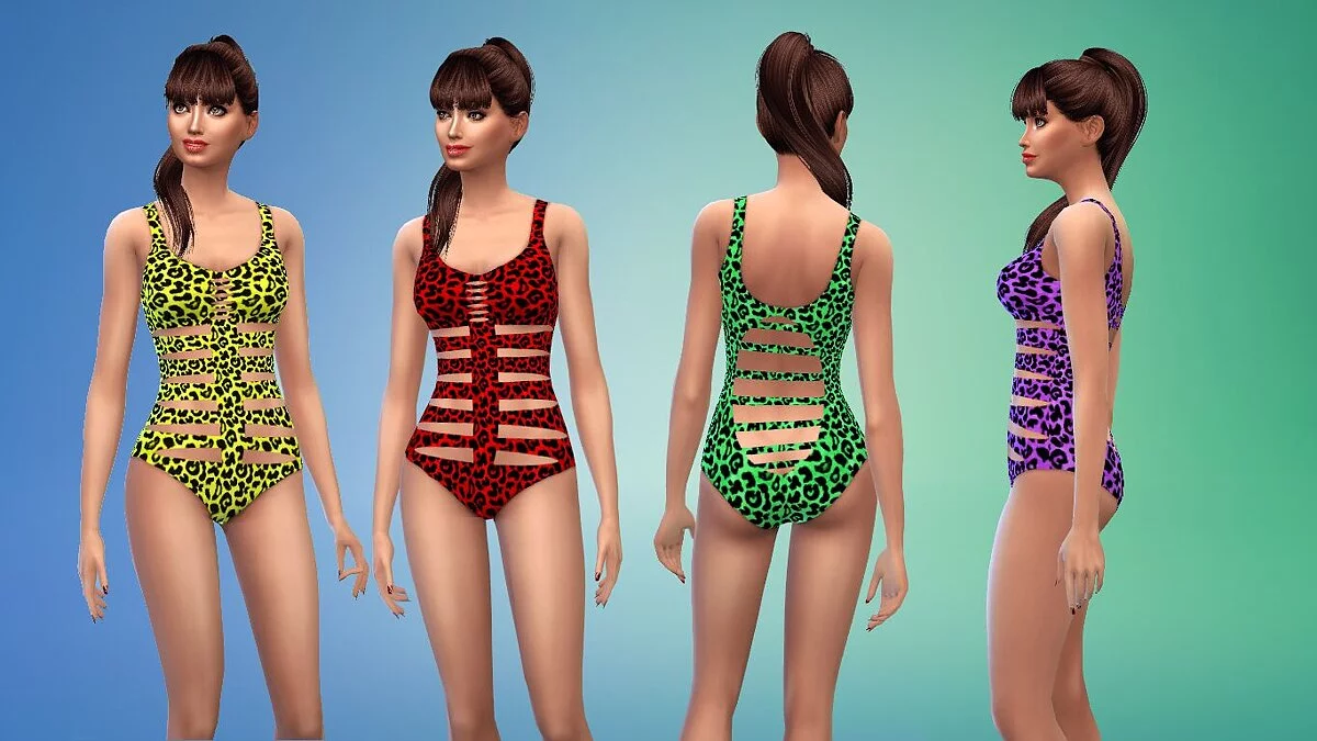 The Sims 4 — Купальники
