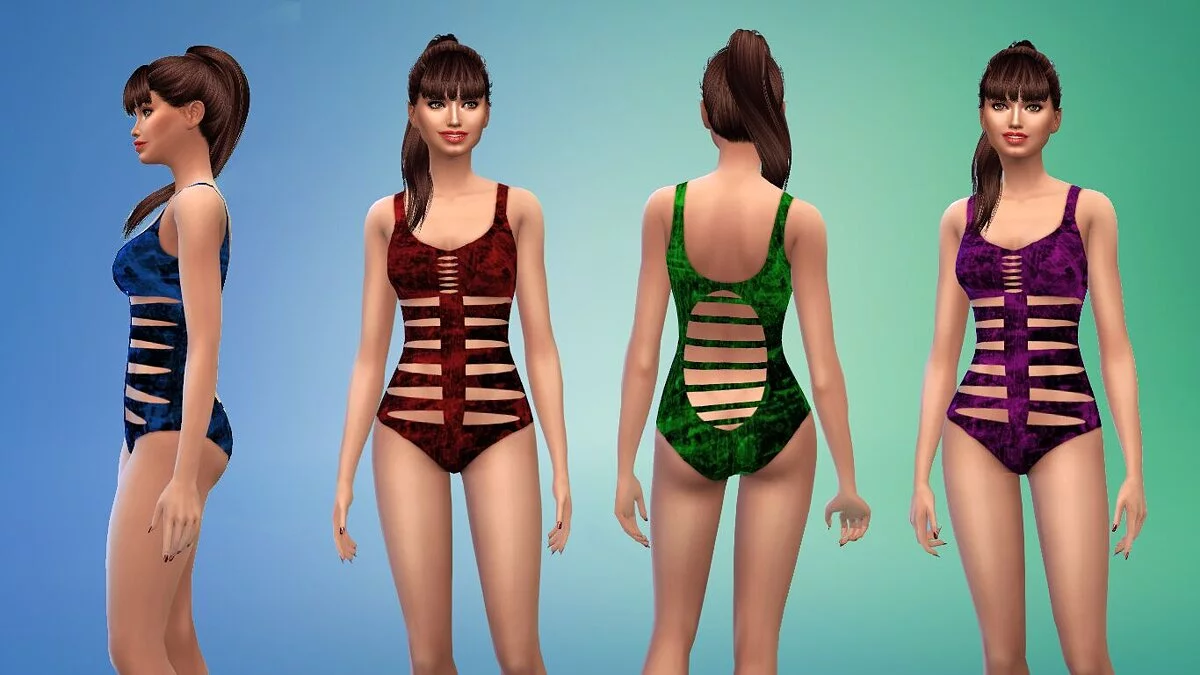 The Sims 4 — Купальники
