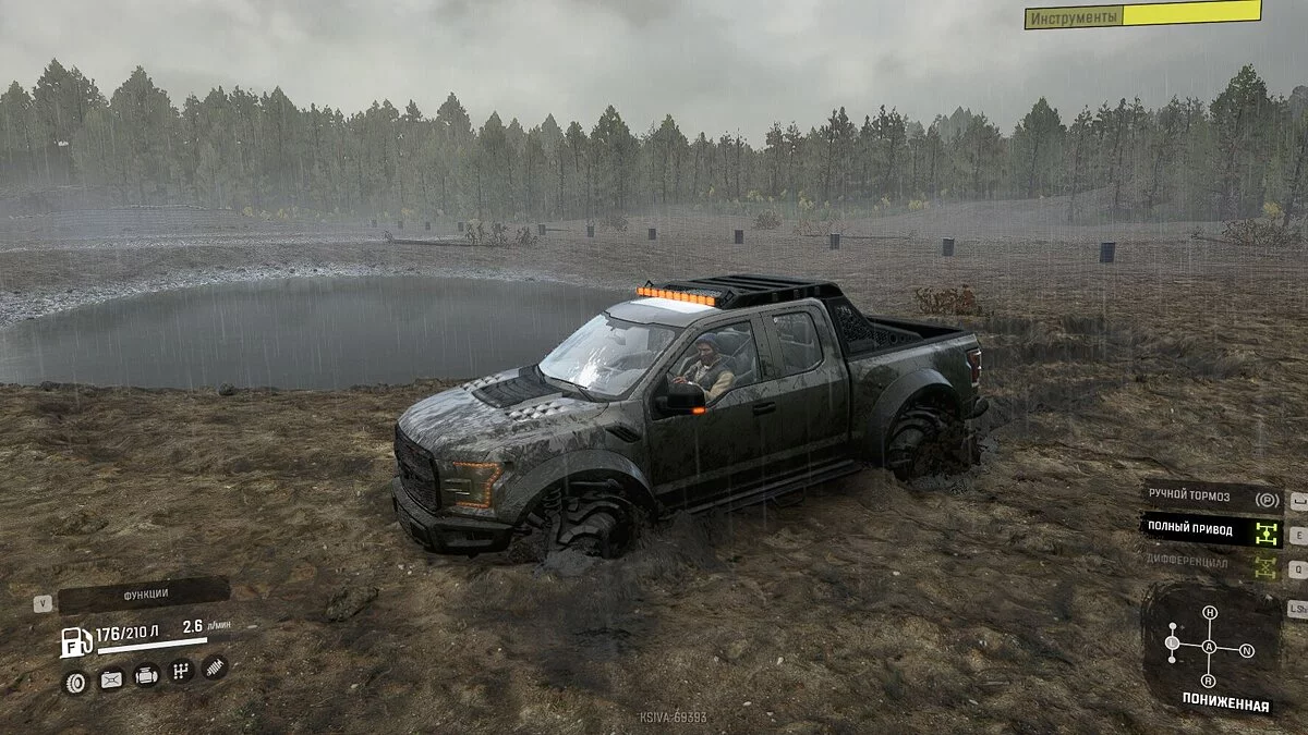 SnowRunner — Ford F150 Raptor 2017