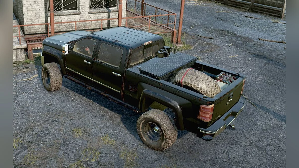 SnowRunner — Chevrolet Duramax Roro Customs