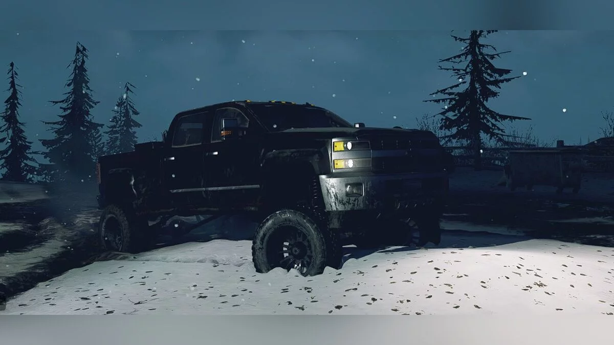 SnowRunner — Chevrolet Duramax Roro Customs