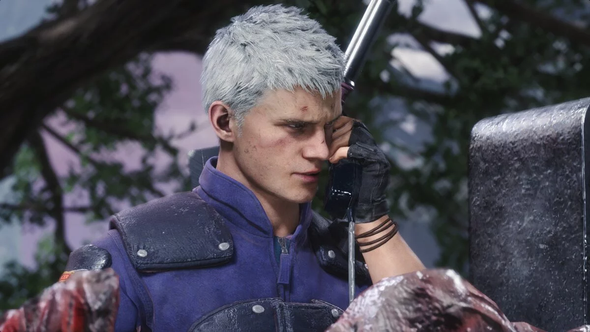 Devil May Cry 5 — Неро в форме RPD