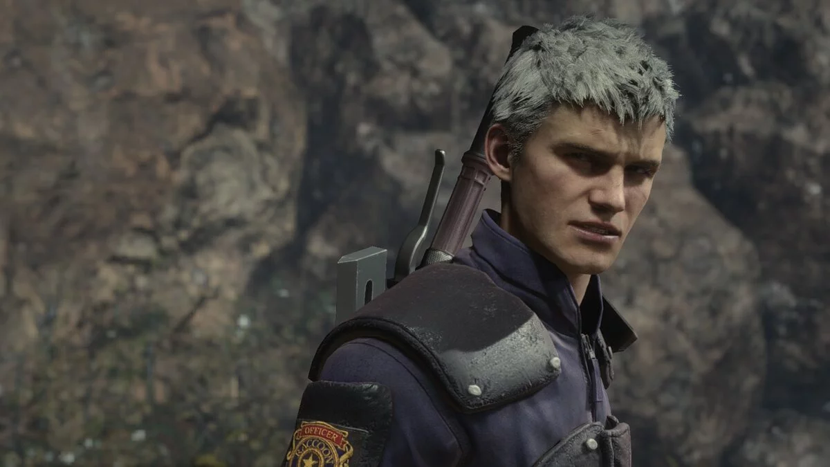 Devil May Cry 5 — Неро в форме RPD