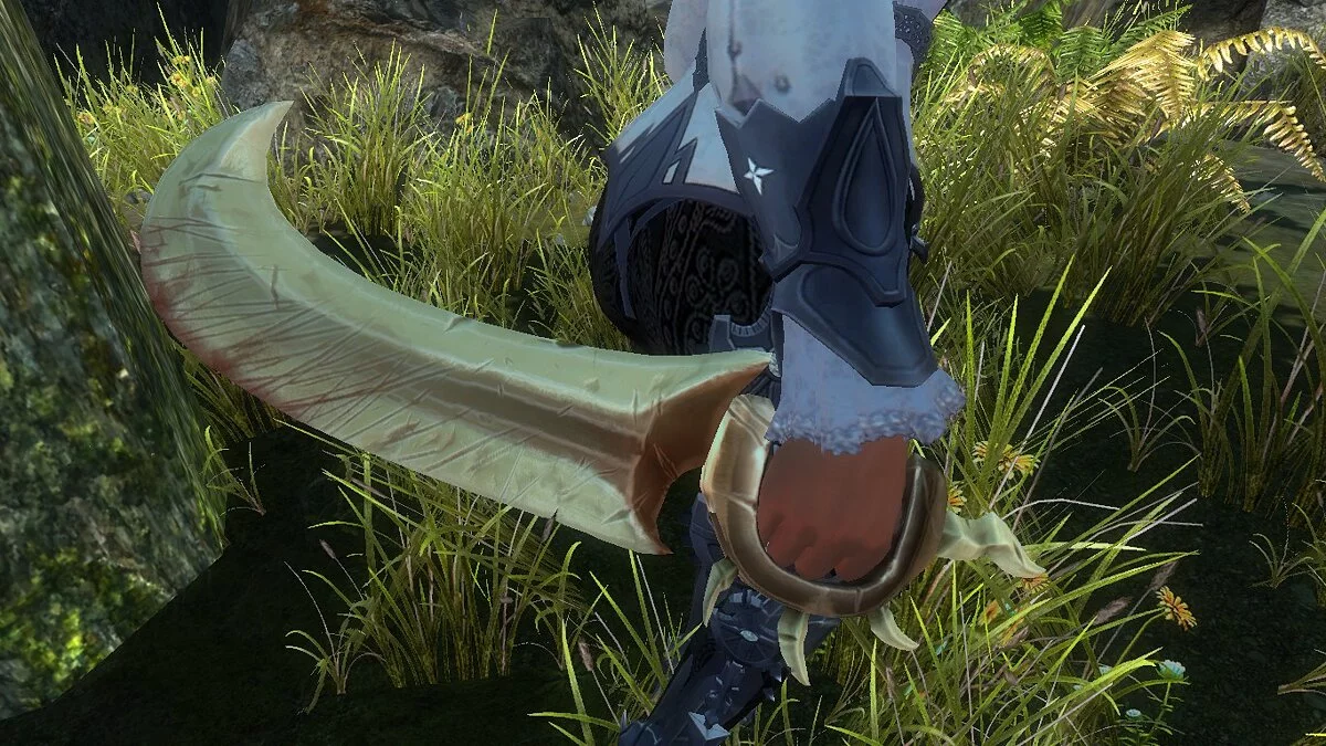 The Elder Scrolls 5: Skyrim Legendary Edition — Меч Ренгара из League of Legends