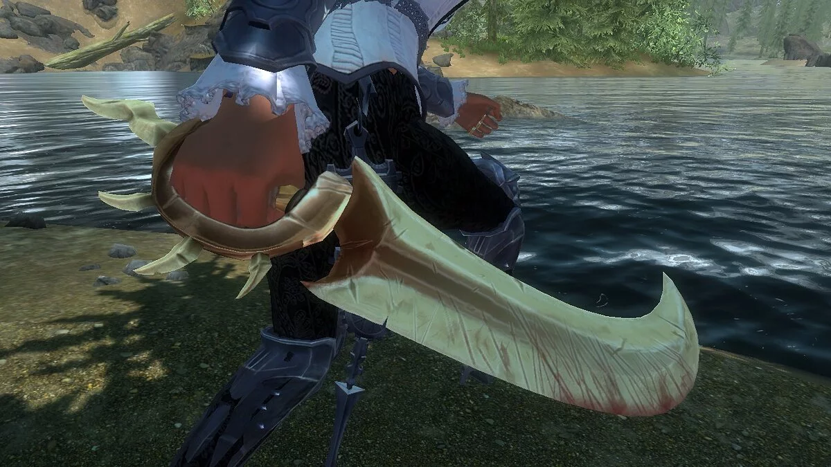 The Elder Scrolls 5: Skyrim Legendary Edition — Меч Ренгара из League of Legends