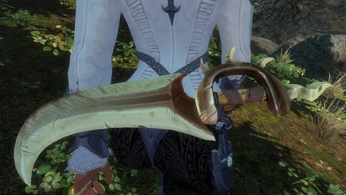 The Elder Scrolls 5: Skyrim Legendary Edition — Меч Ренгара из League of Legends