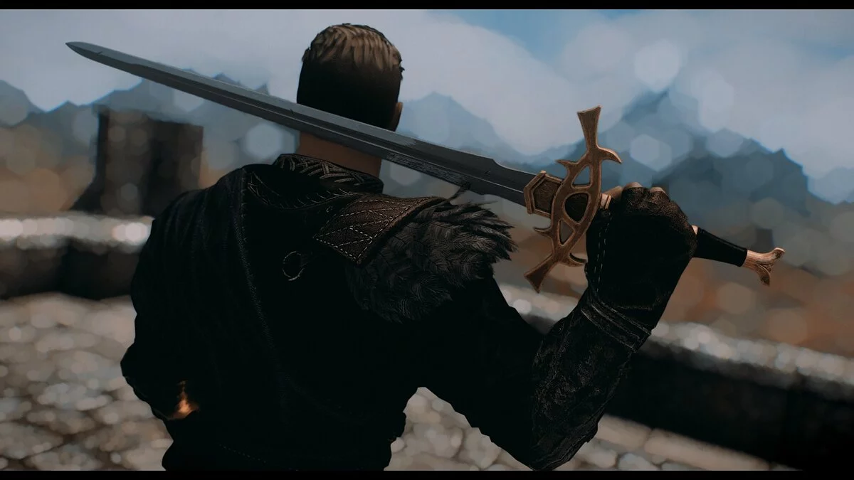 Elder Scrolls 5: Skyrim Special Edition — Меч Арибет