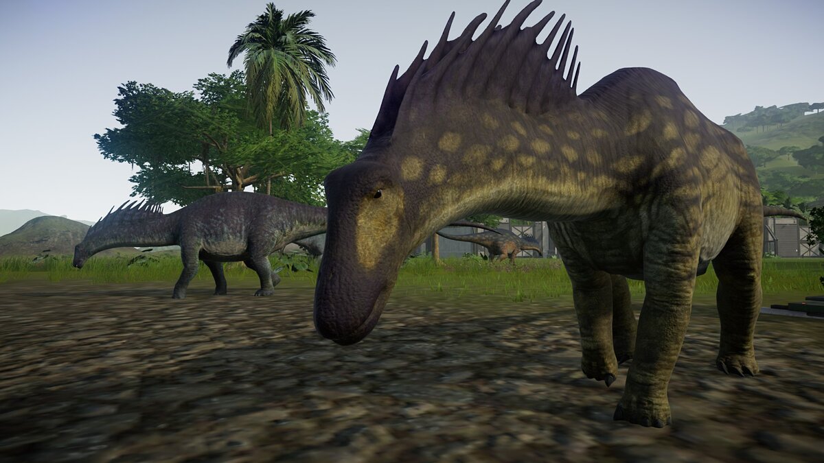 Jurassic World Evolution — Амаргазавр