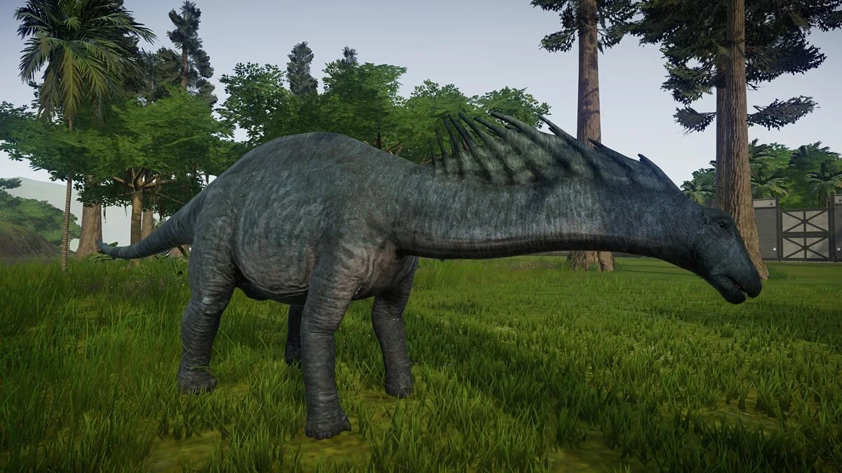 Jurassic World Evolution — Амаргазавр