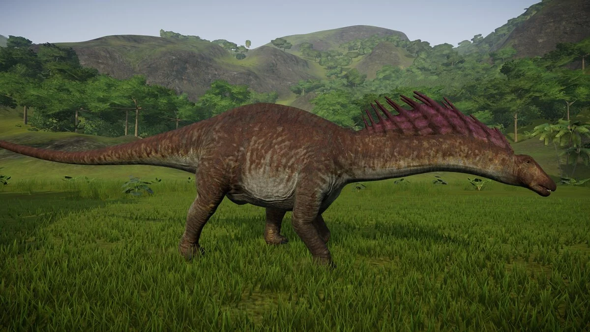 Jurassic World Evolution — Амаргазавр