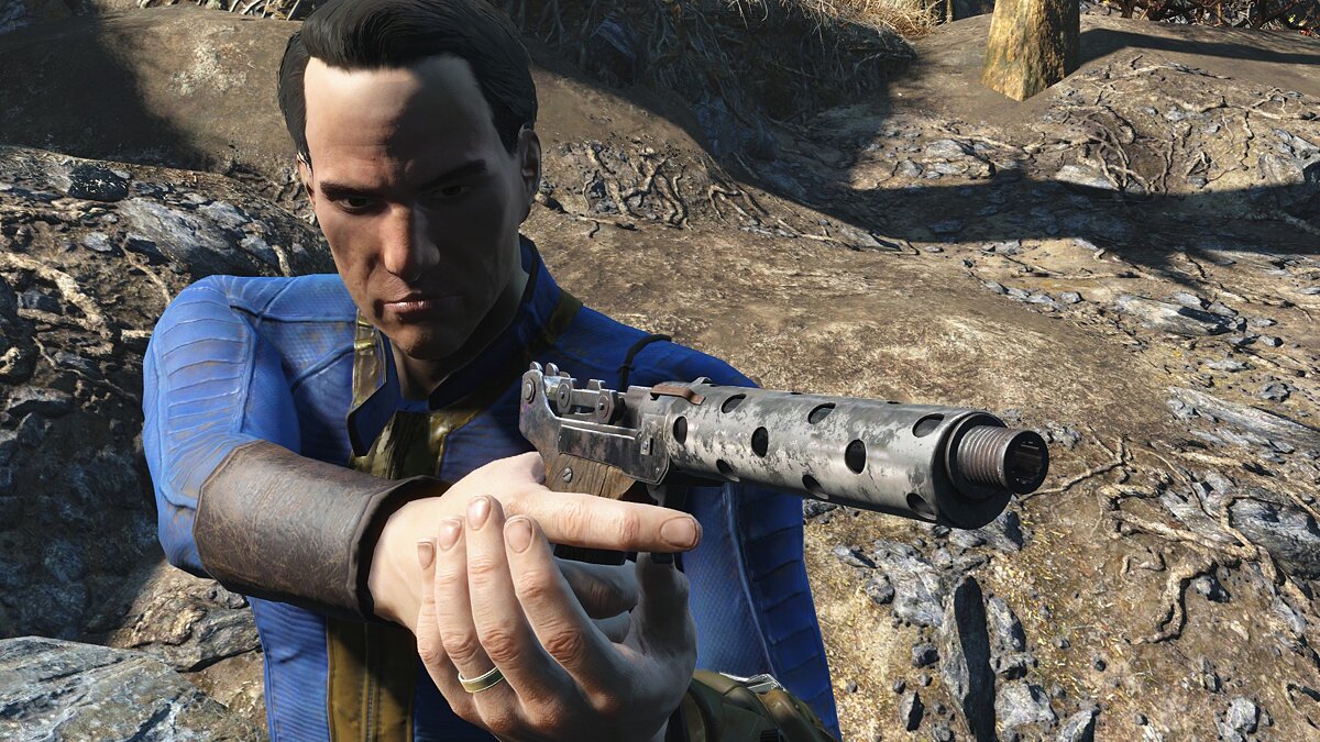 Fallout 4: Game of the Year Edition — Новый пистолет PJAR