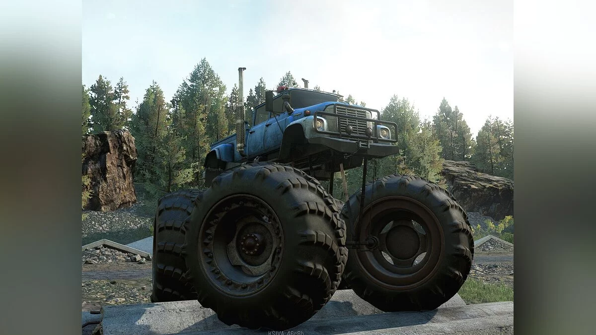 SnowRunner — International Loadstar 1700 Monster Truck