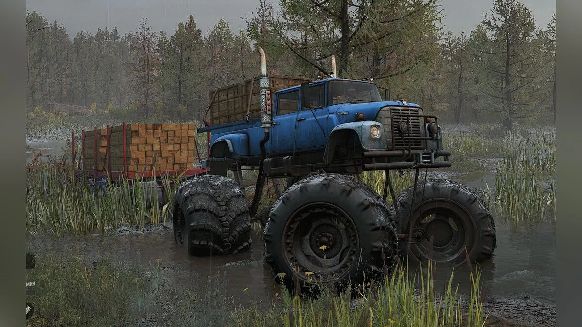 SnowRunner — International Loadstar 1700 Monster Truck