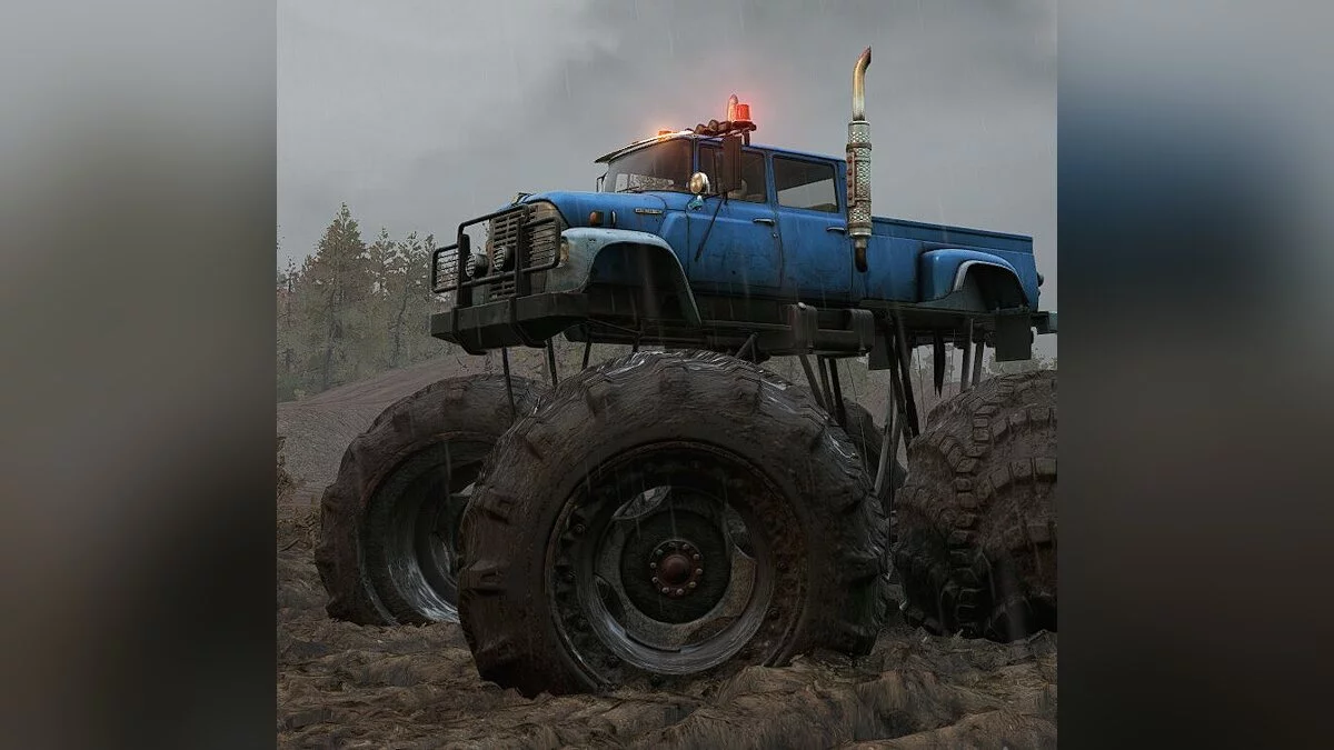 SnowRunner — International Loadstar 1700 Monster Truck