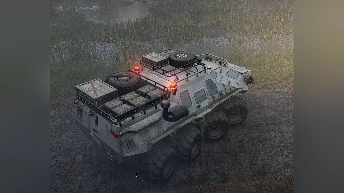 SnowRunner — TUZ 420 DRST Ant CG