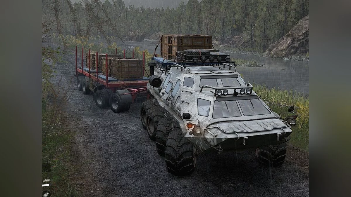 SnowRunner — TUZ 420 DRST Ant CG