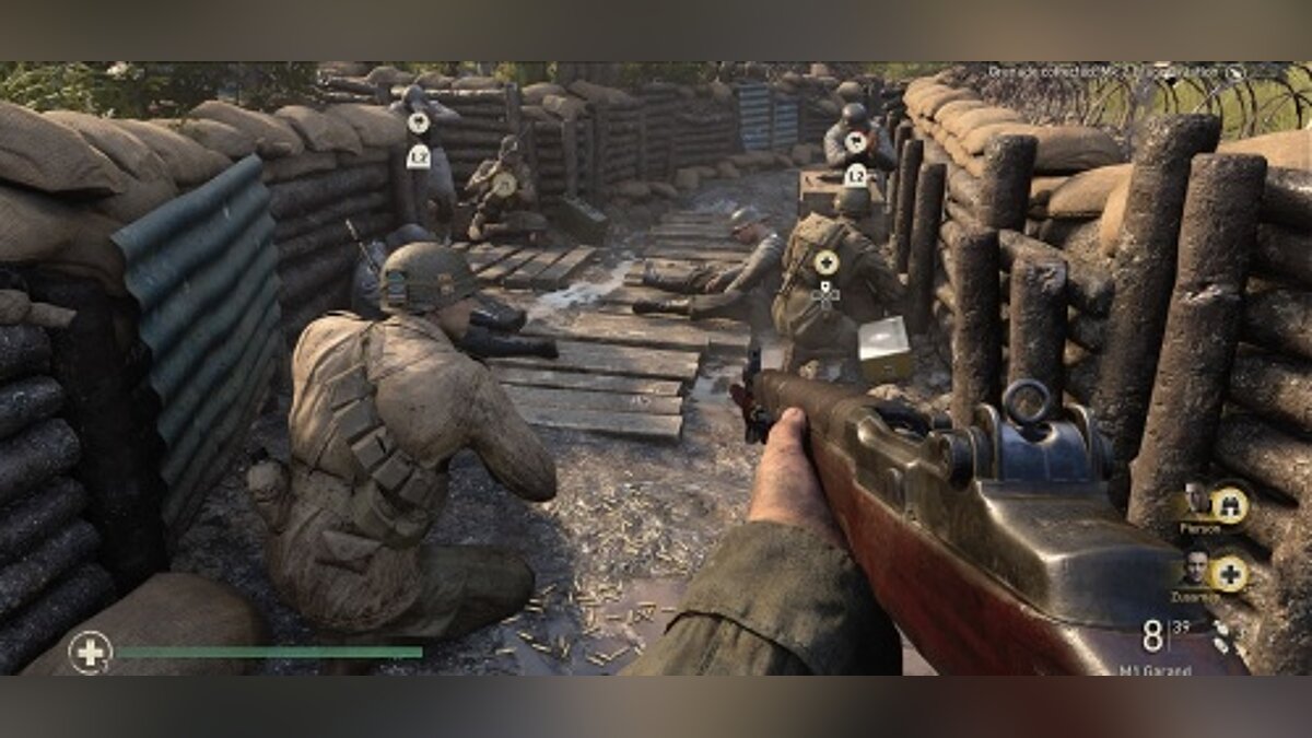 Call of Duty: WWII — Сохранение (Разблокированы все миссии)