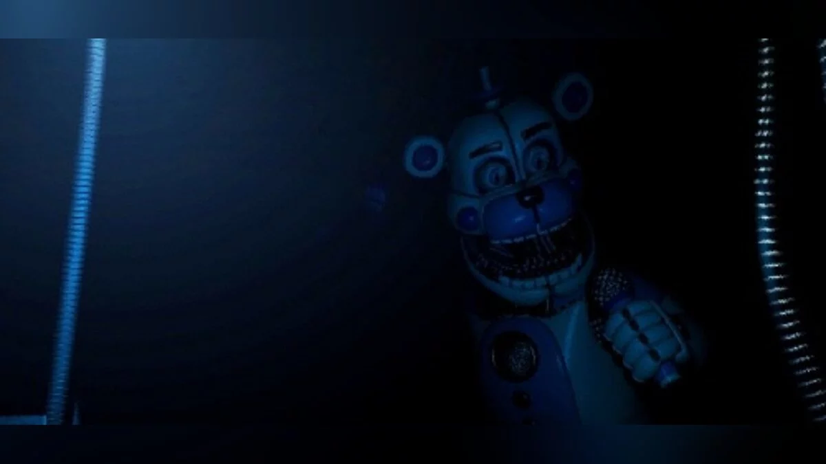 Five Nights at Freddy&#039;s: Sister Location — Сохранение (Игра пройдена на 100%)